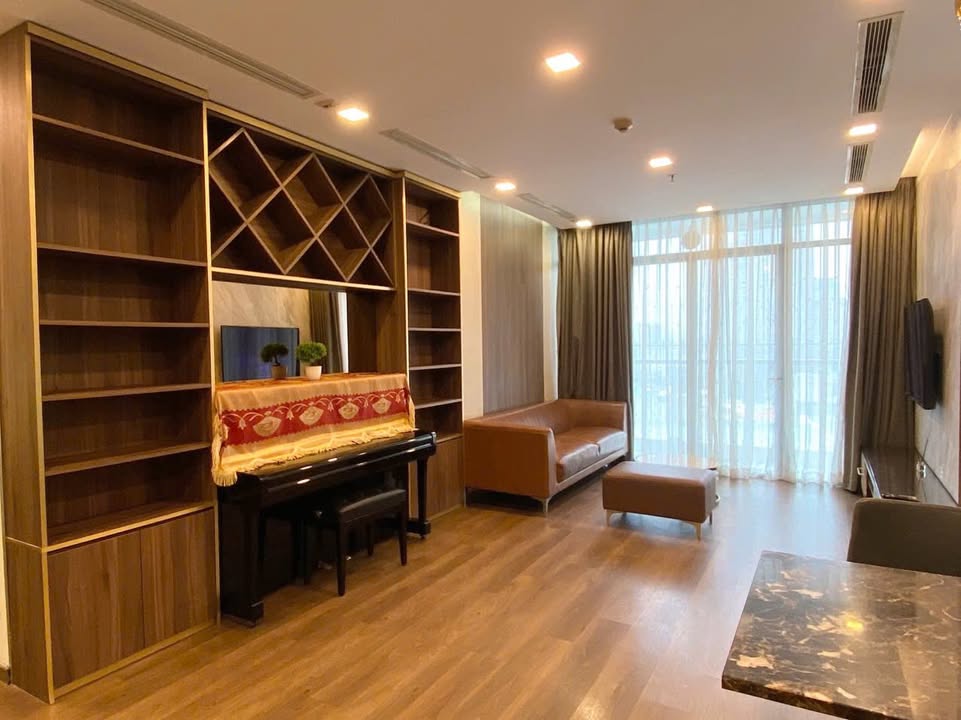 Cho thuê căn hộ 2PN Vinhomes Central Park 91m² - Nội thất đủ - 26 Triệu/tháng