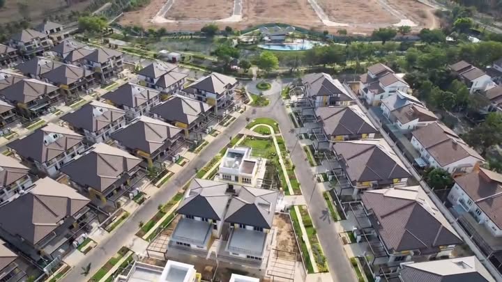 Biệt thự Ecolakes Mỹ Phước 250m² - An cư lý tưởng