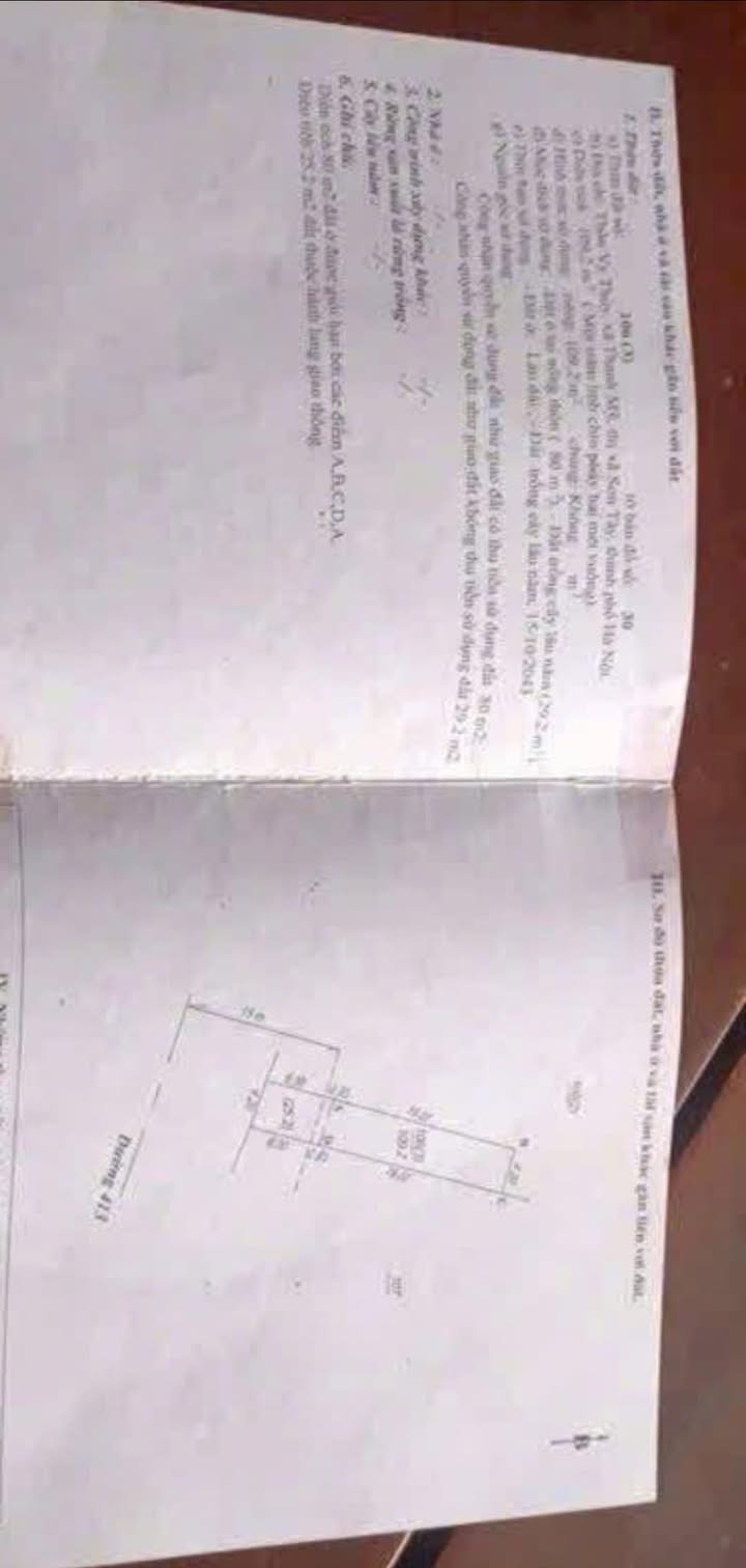 Nhà 3 Tầng Mặt Tiền Kinh Doanh Đường 413 - Sơn Tây - Hà Nội - 82m² - 4.1 Tỷ