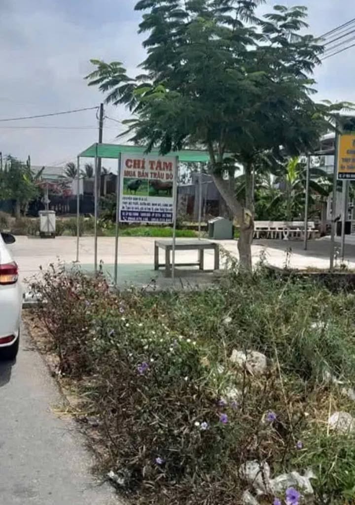 Đất mặt tiền QL1A Mỹ Xuyên 640m² - Vị trí đắc địa kinh doanh ngay!