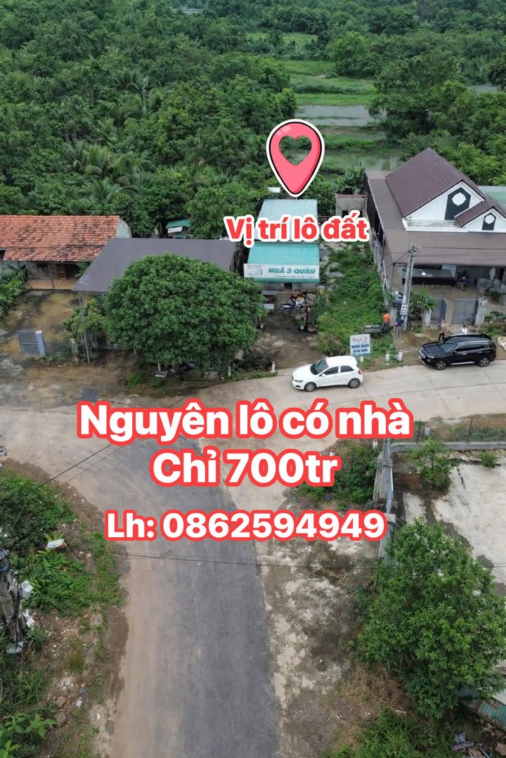 Nhà Mặt Tiền Trục 8 Nối Dài, Di Linh - 175m² Giá 700 Triệu