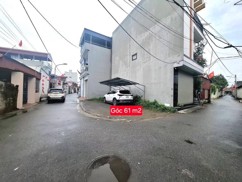 Đất nền 61m² Lô Góc 2 Mặt Tiền KCN Đồng Văn 1 - Đầu Tư Dòng Tiền Khủng