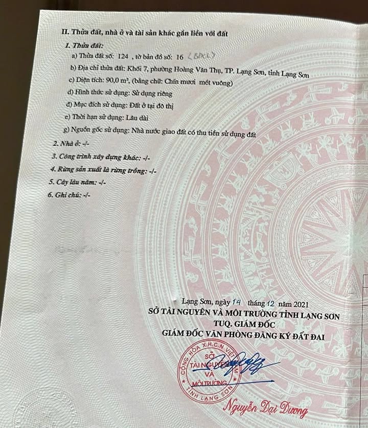 Nhà 3 Tầng Mặt Tiền Lý Thường Kiệt, Lạng Sơn - Kinh Doanh Đỉnh Cao 90m²