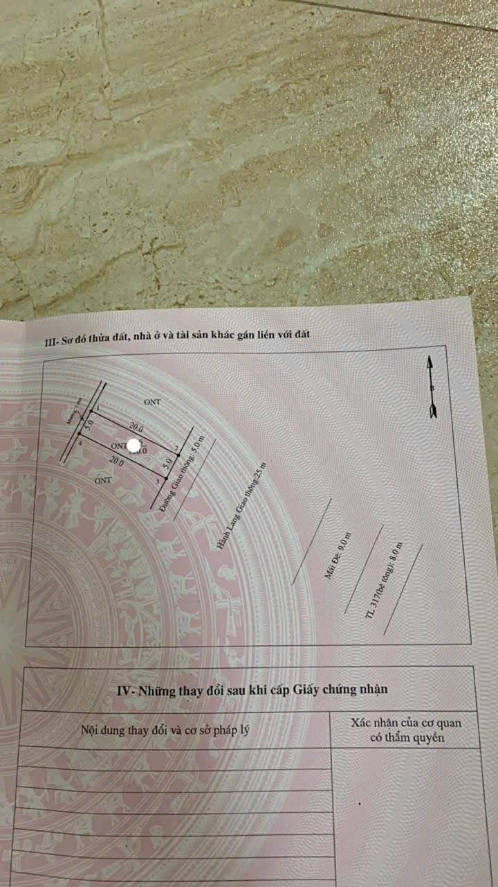 Đất nền Đồng Trung, Thanh Thủy 100m² giá 1 tỷ - Sổ đỏ chính chủ!