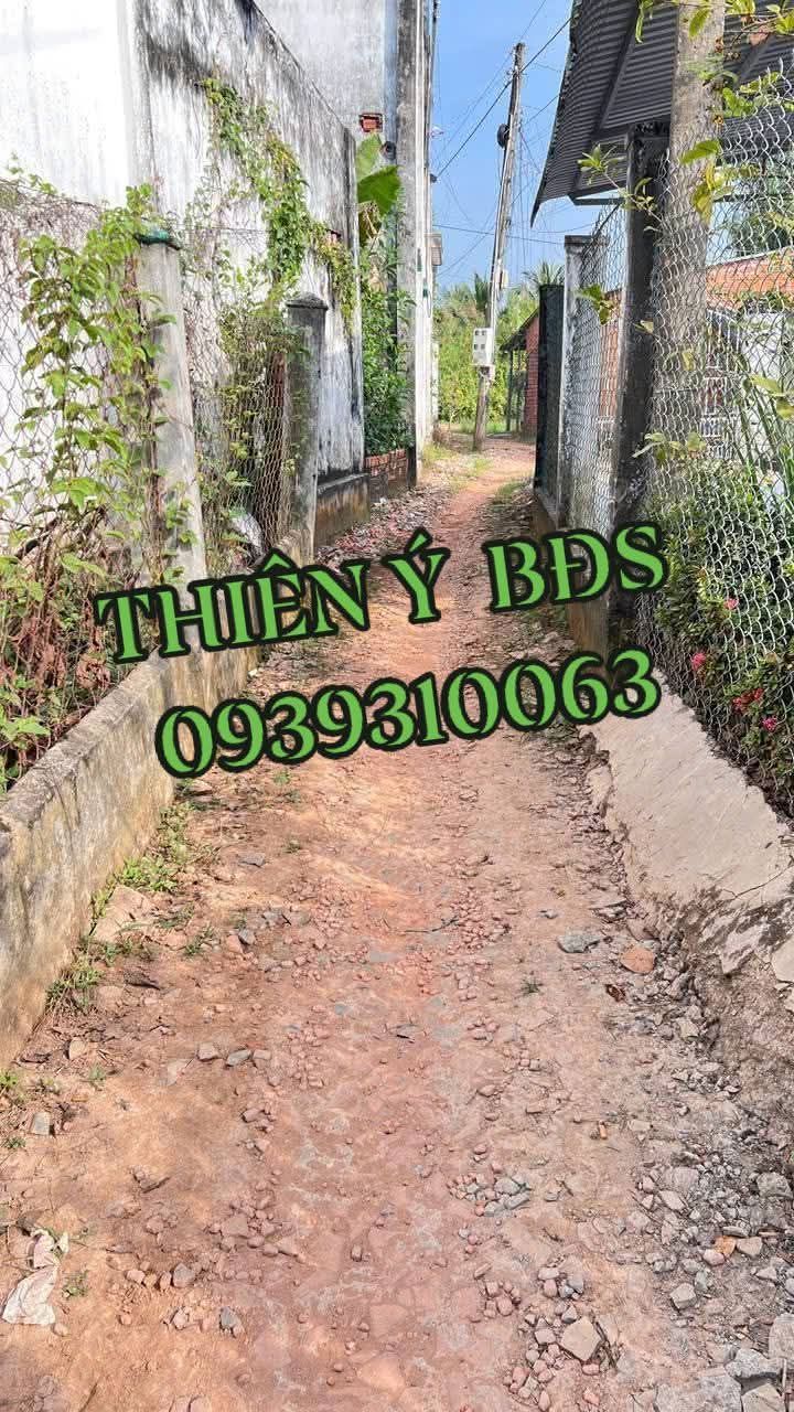 Bán Đất Tân Phú Trung, Bến Tre 92m² Full Thổ Giá 250 Triệu