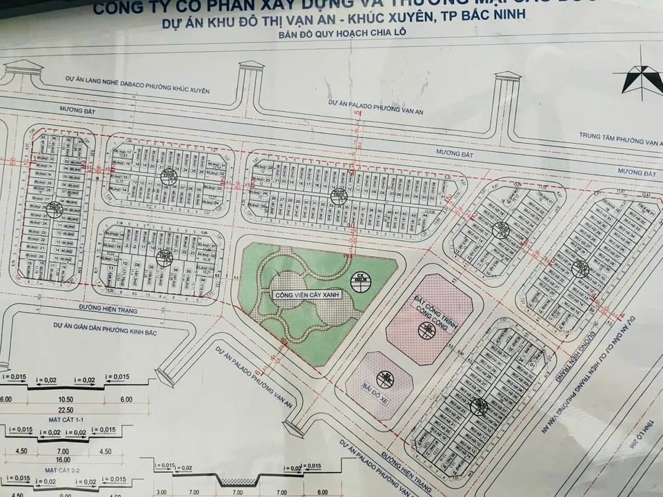 Đất nền dự án Cao Đức 80m² - Sổ đỏ chính chủ, sang tên nhanh!