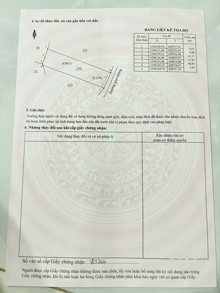 Đất Sông Nhạn 1000m² Full Thổ Cư - Sổ Đỏ Sẵn Sàng, Cách Sân Bay Long Thành 200m