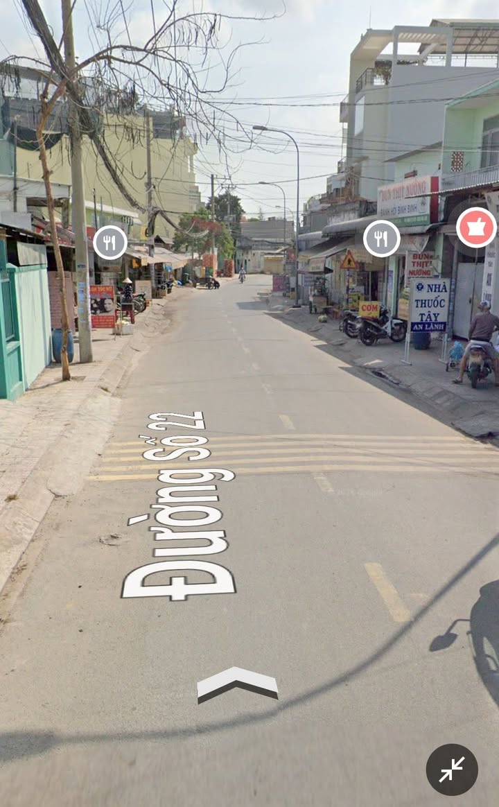 Nhà Mặt tiền Đường 22, TP Thủ Đức 106m² - Kinh doanh sầm uất!