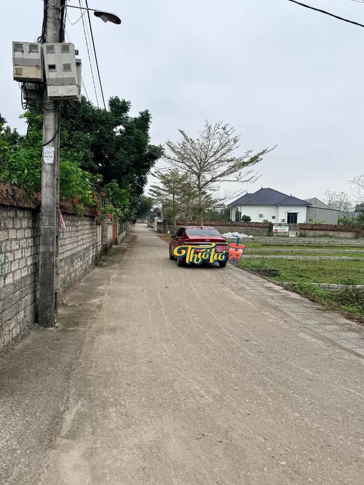 Đất nền Thị trấn Thắng, Hiệp Hòa 1032m² - Sổ đỏ chính chủ giá 1 tỷ