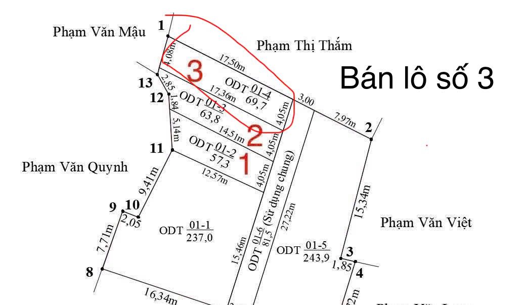 Đất nền Đặng Cương 70m² An Dương - Tiềm năng tăng giá vượt trội!