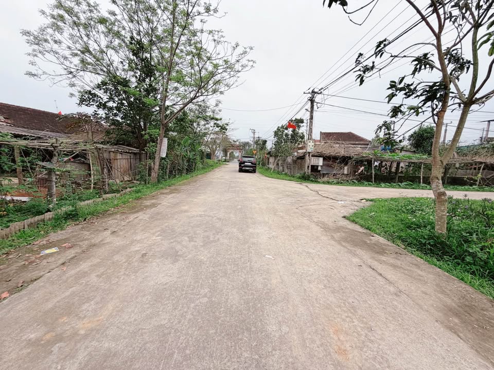 Đất nền 124m² Nguyễn Xí, Hà Tĩnh - Lối 3 đường, Sổ đỏ sẵn sàng