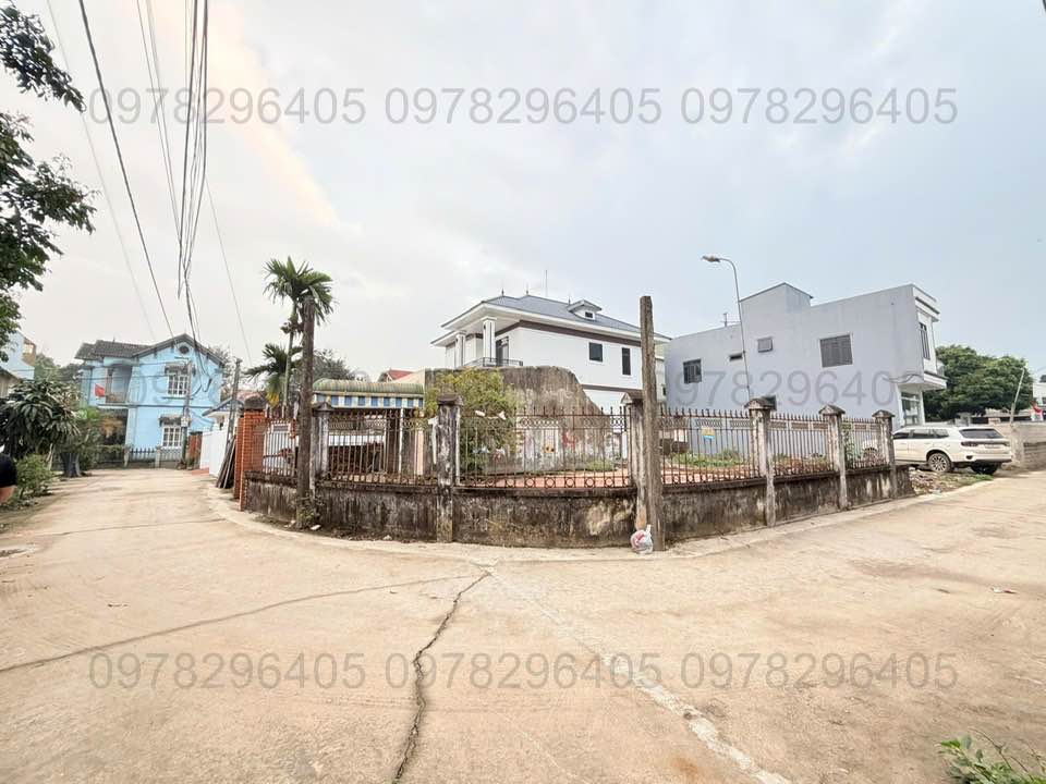 Bán Đất GÓC 2 Mặt Tiền 203m² Thanh Bình, Chương Mỹ - Sổ Đỏ Sẵn Sàng