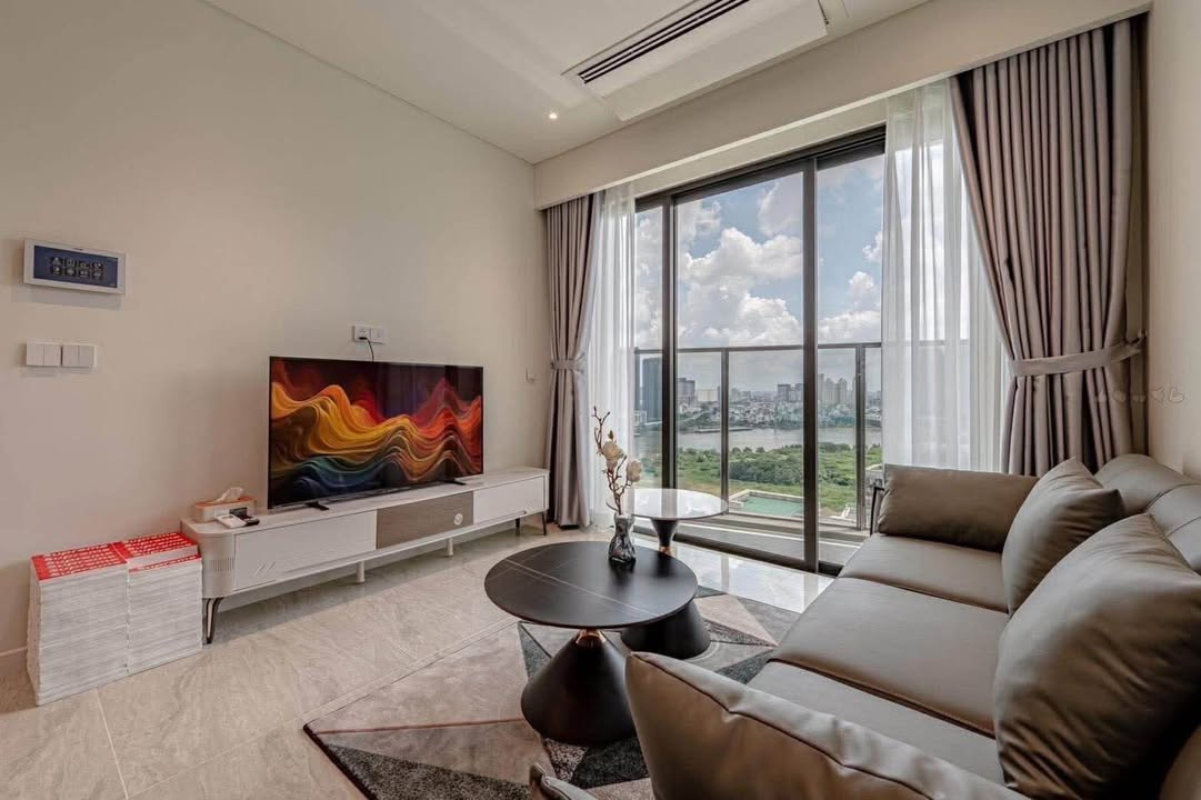 Cho thuê căn hộ Opera Metropole Thủ Thiêm 77m² - View đẹp, nội thất cao cấp