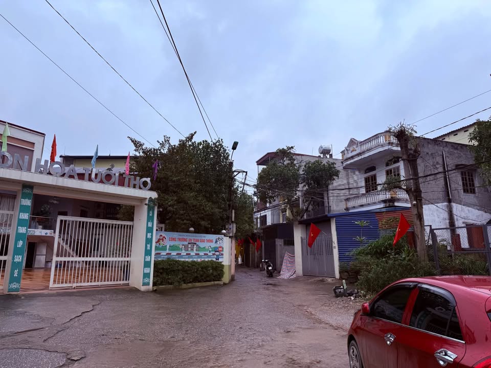 Bán Gấp Đất Vàng 95m² Trung Tâm TP.Thái Nguyên, Cổng Trường Hoa Tuổi Thơ