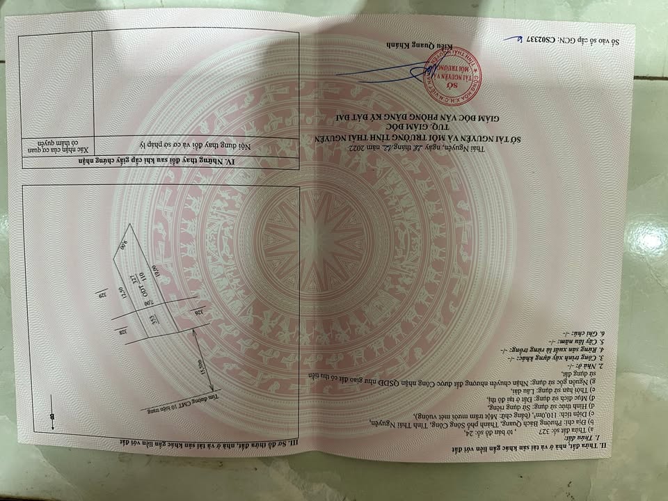 Đất nền Sông Công 158m² mặt đường CMT10 - Kinh doanh sinh lời!