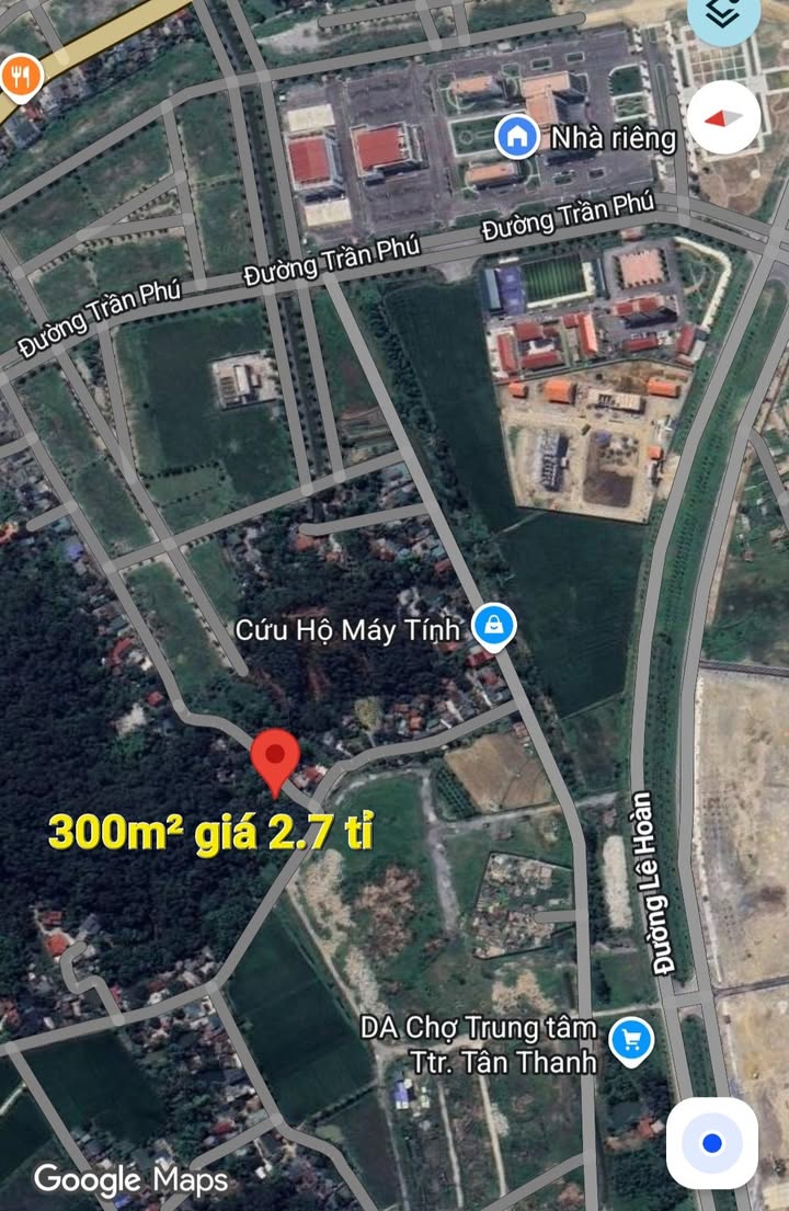 Đất nền Hà Nam 257m² - Ngay KĐT Anh Đào, Thanh Liêm - Sổ đỏ sẵn sàng