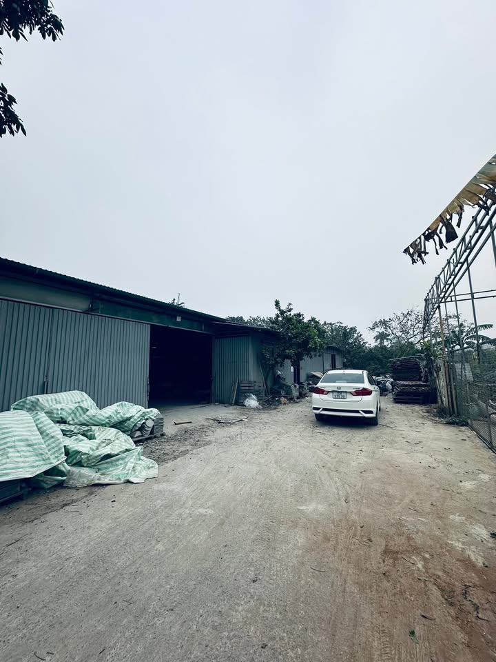 Nhà xưởng 700m² Vĩnh Ngọc, Đông Anh – Sẵn sàng hoạt động ngay!