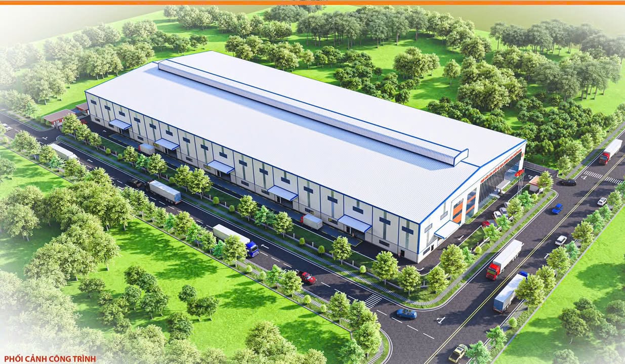 Kho xưởng KCN Đồng Văn, Hà Nam 10.000m² - Hoạt động ngay!