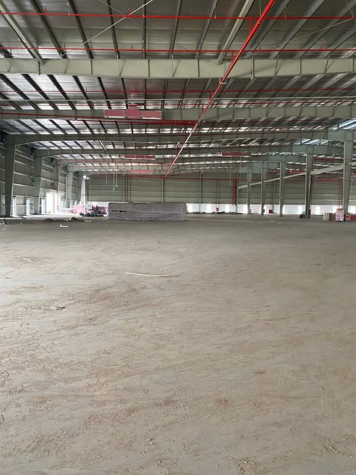 Cho thuê kho xưởng KCN Hà Nam 2100m² - Giá tốt 3.5$/m²