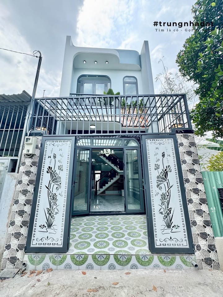 Nhà Mới Xây Hóc Môn - 4PN, Sổ Riêng, Giáp Q12 - 4.7 Tỷ