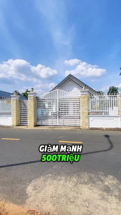 Đất nền Bình Nhâm 42, Thuận An 375m² - Giảm giá sâu, tiềm năng tăng cao!