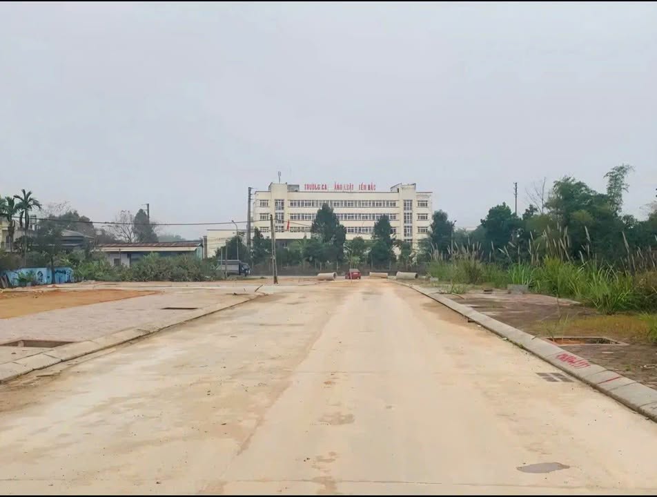 Bán đất nền 100m² khu dân cư Trung Thành, Thái Nguyên - Hơn 2 tỷ, sổ đỏ sẵn sàng