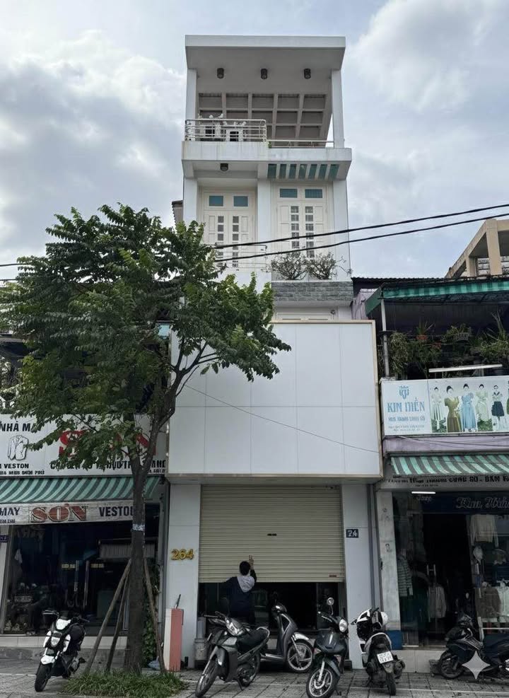 Nhà mặt tiền Điện Biên Phủ Huế 240m² - Mặt tiền kinh doanh!