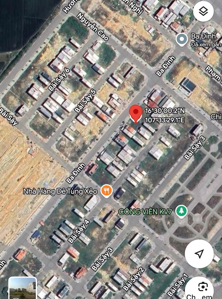 Mặt Tiền Hương Sơ, Huế 92m² - Giá 2.8 Tỷ, Kinh Doanh Đắc Lợi