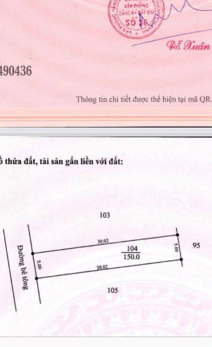 Đất nền Láng Lớn 230m² thổ cư - Giá chỉ 568 triệu, tiềm năng lớn!