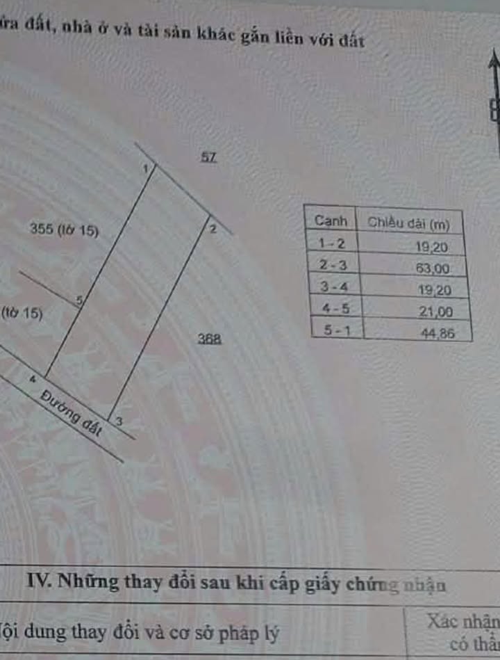 Đất nền Láng Lớn, Châu Đức 1200m² - Sổ đỏ chính chủ!