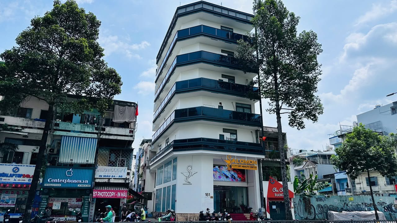 Tòa Nhà Góc 2 Mặt Tiền 3/2, Q10 - 207m², Dòng Tiền 4.3 Tỷ/Năm