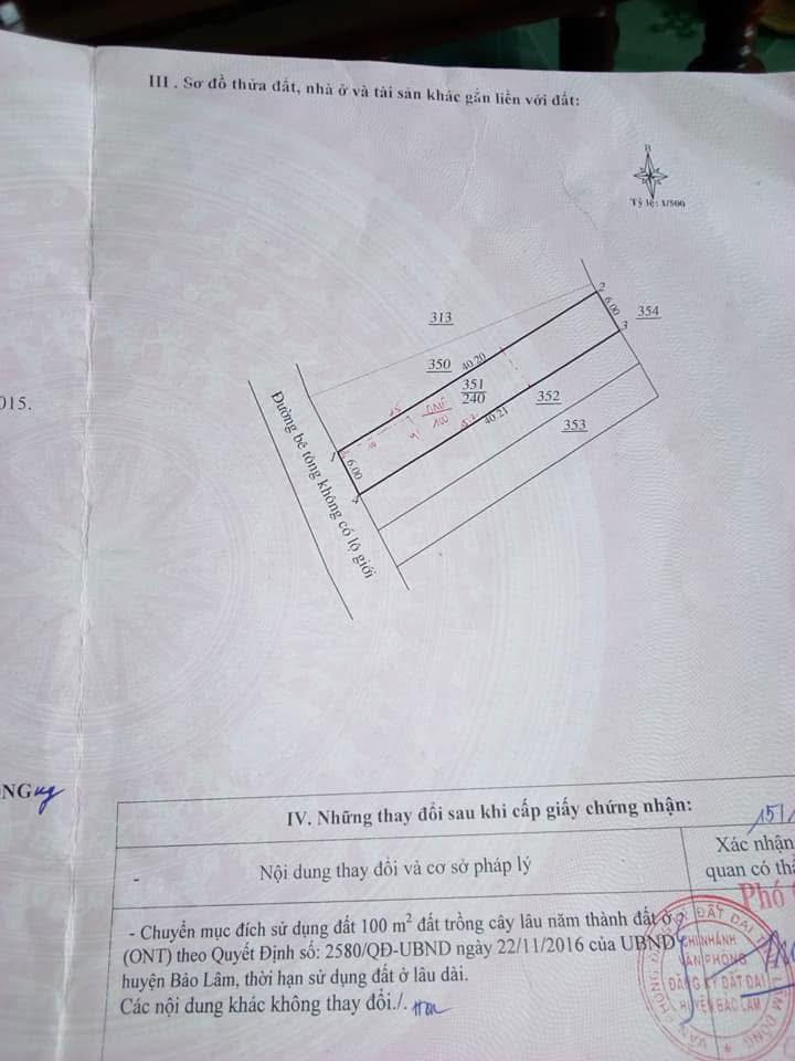 Đất nền Thôn 8 Lộc An 240m² - Tiềm năng tăng giá vượt trội!