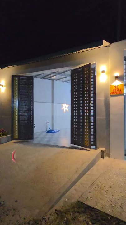 Nhà sân vườn Tây Ninh 180m² - Ô tô vào tận nhà, nở hậu đẹp!