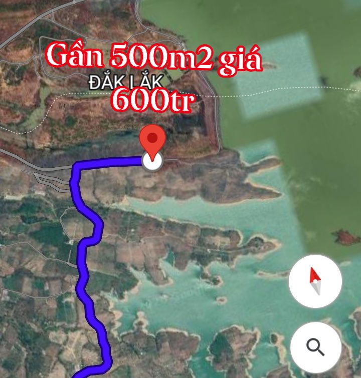 Bán đất vườn Cư Jút 4048m² giá 600 triệu - View sông Serepôk mát mẻ