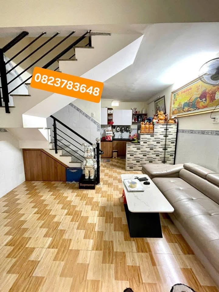 Nhà riêng hẻm Bùi Xuân Phái 25m² - Sổ hồng sẵn, 1.6 tỷ!