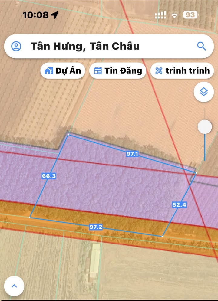 Đất nền Tân Phú, Tây Ninh 5038m² - Tiềm năng tăng giá vượt trội