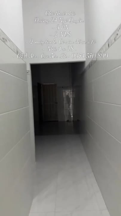 Nhà 112m² Đường 23 Ngô Quyền, Gò Dầu - 3PN, Sân Ô Tô, Giá 3 Triệu/Tháng