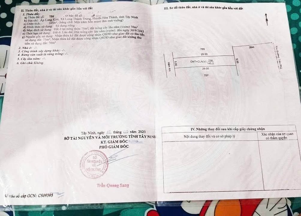 Nhà mặt tiền Hòa Thành, Tây Ninh 145m² - Mặt tiền kinh doanh đắc địa!