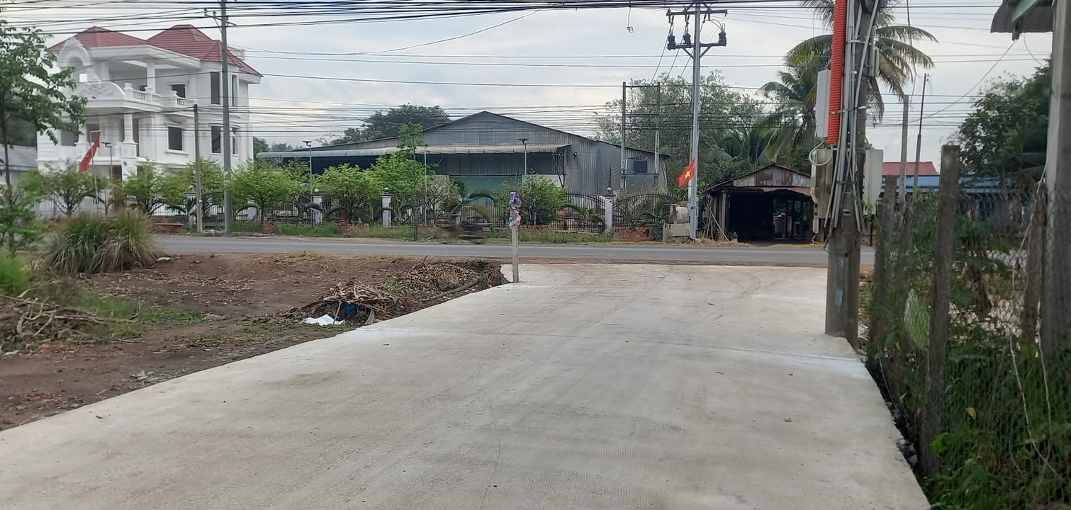 Đất nền ĐT795 Tân Châu 200m² – Đất thổ cư 100%