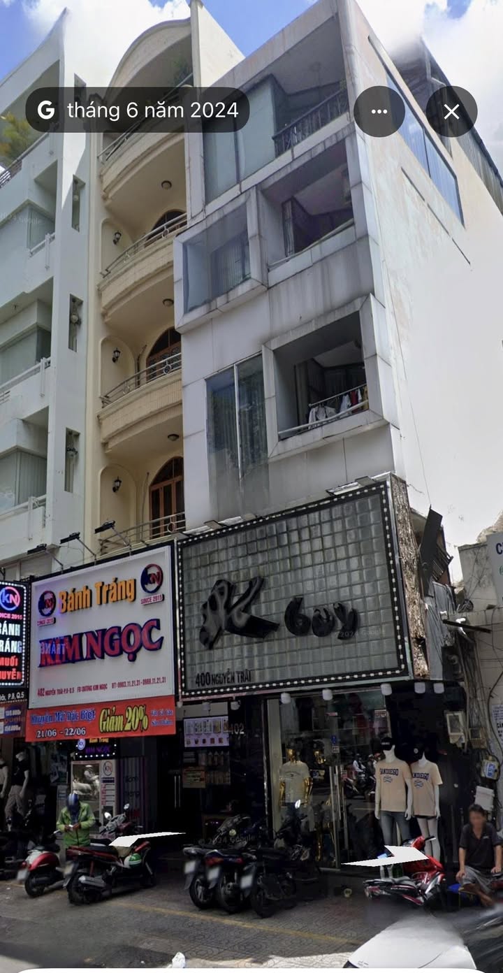 Nhà Mặt Tiền Sư Vạn Hạnh, Quận 10 - 100m² - Mặt tiền kinh doanh đắc địa!