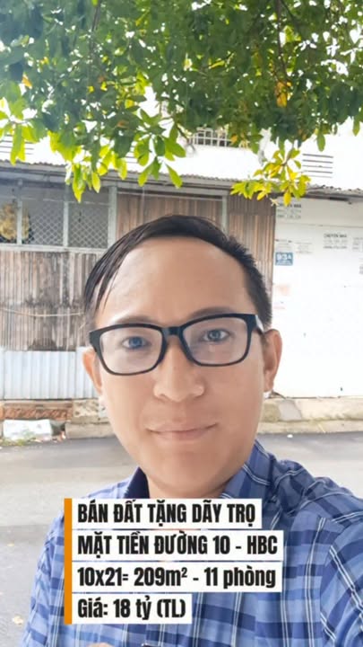 Nhà trọ Đường Số 10 Hiệp Bình Chánh 209m² 18 tỷ - Chính chủ