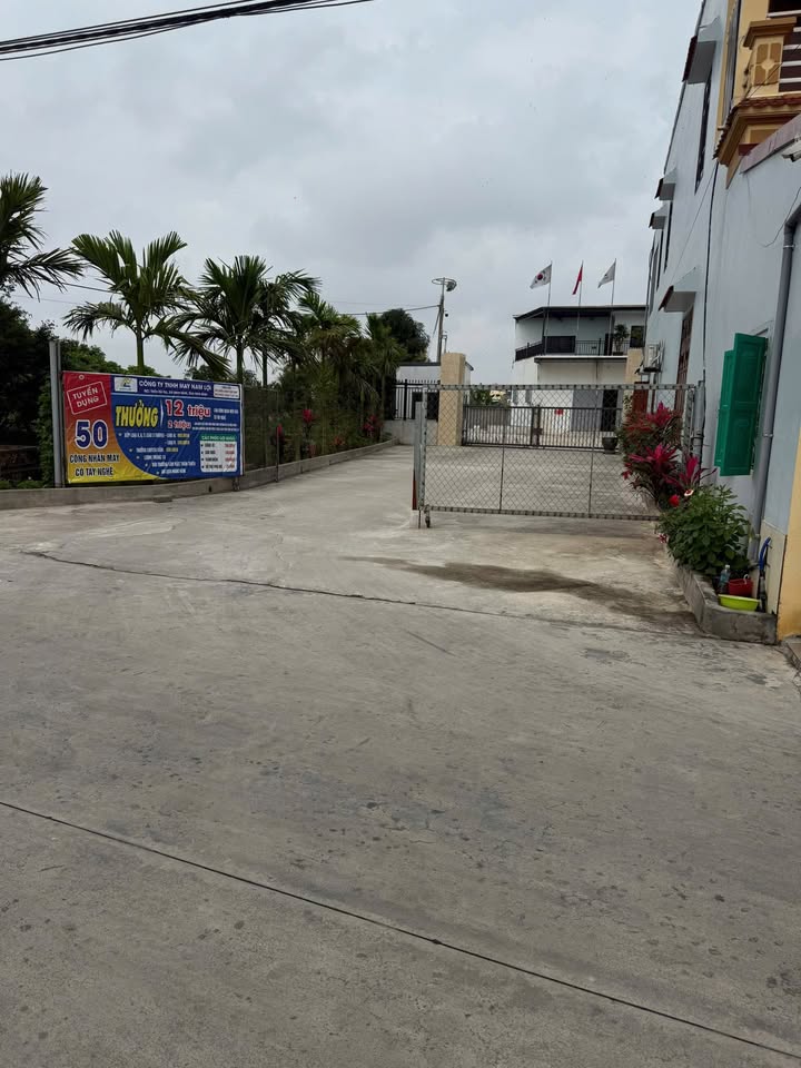 Đất nền Phố Vĩnh Hạ Nam Trực 110m² - Sổ đỏ chính chủ, đường ô tô tránh!