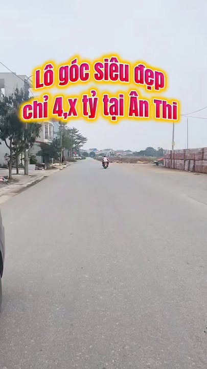 Đất Nền Ân Thi 87m² - Lô Góc 2 Mặt Tiền, Tiềm Năng Tăng Giá!