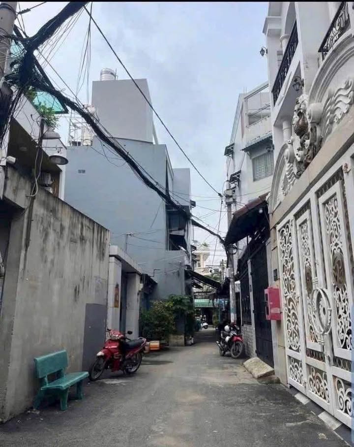 Nhà nguyên căn Gò Vấp 60m² giá 11 triệu - Ô tô vào tận nhà!