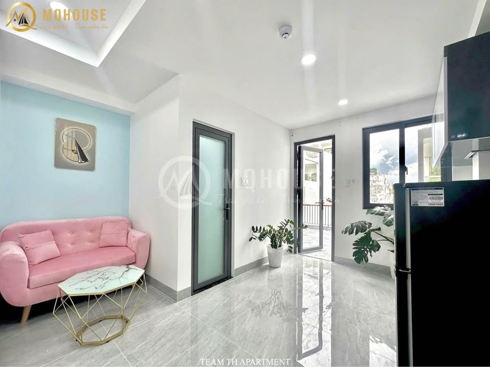 Căn hộ 1PN 217 Bùi Đình Tuý, Bình Thạnh - Bàn giao ngay, full nội thất!