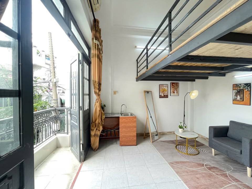 Cho thuê Duplex ban công Gò Vấp, giờ giấc tự do
