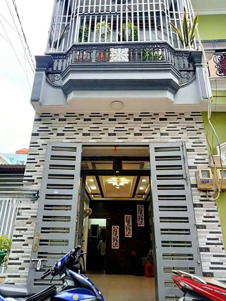 Nhà riêng Đường Số 3, Gò Vấp 30m² - Hẻm ô tô vào tận nhà!