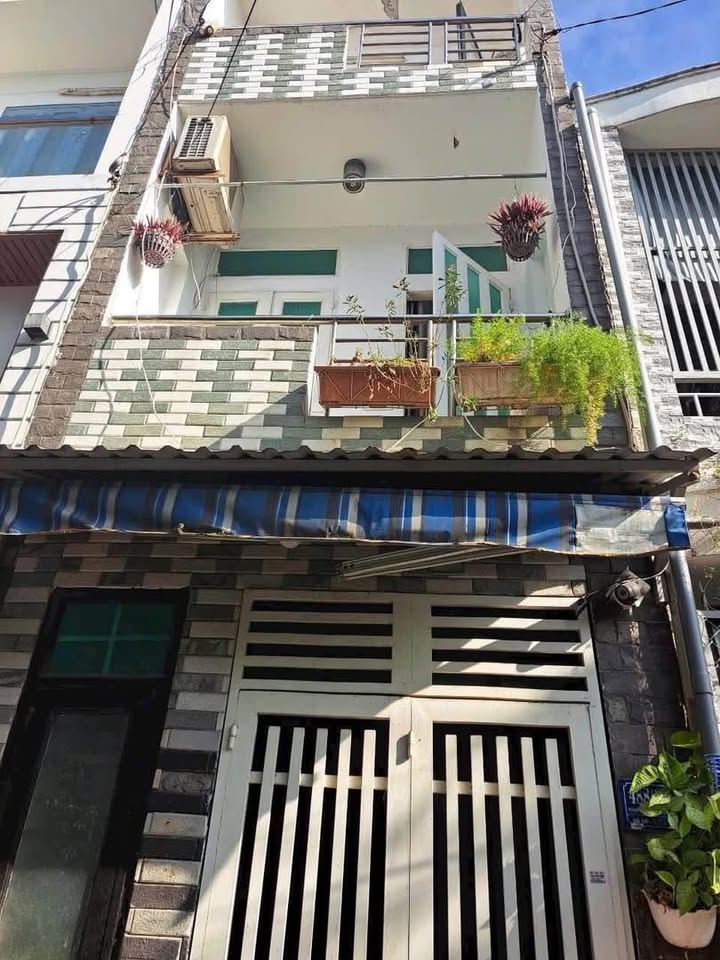 Nhà nguyên căn Gò Vấp 30m² - Full nội thất, hẻm ô tô