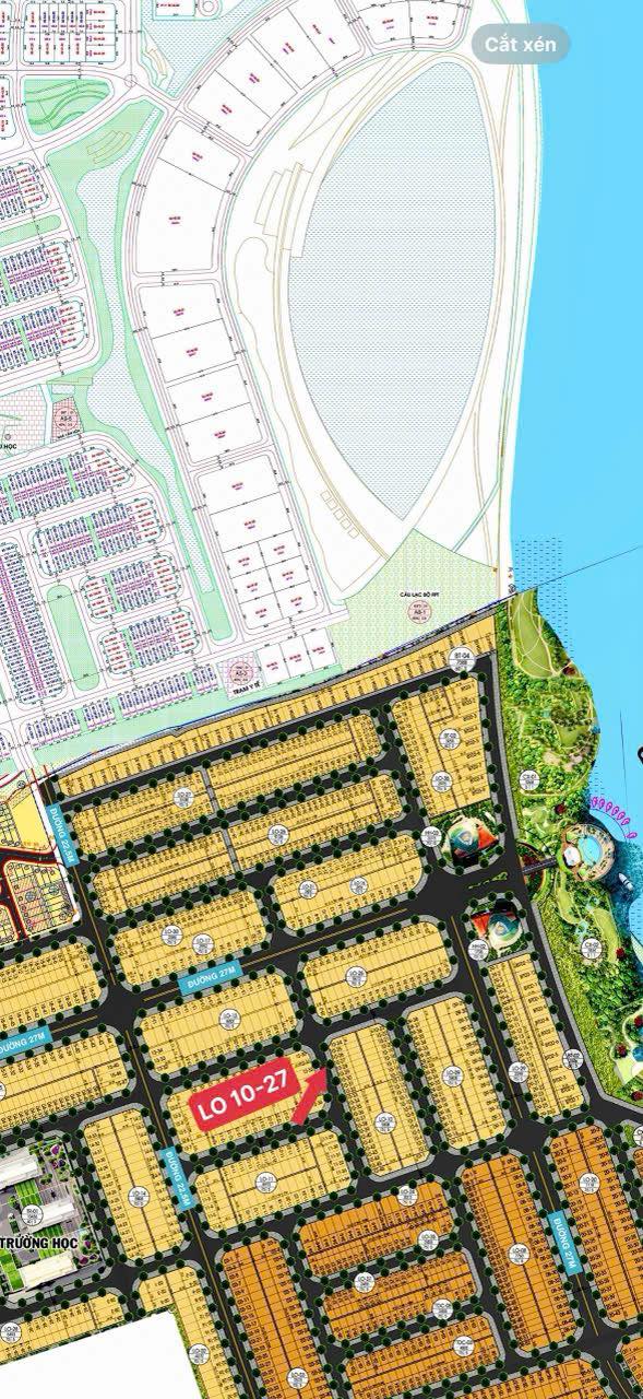 Đất Nền Ngũ Hành Sơn Đà Nẵng 122.5m² - Sát Sông, Gần FPT, Giá 3.x Tỷ