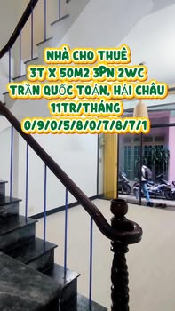 Nhà riêng Trần Quốc Toản, Hải Châu 50m² - Sẵn sàng ở ngay!